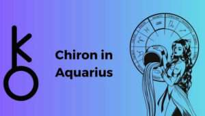 Chiron in Aquarius