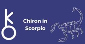 Chiron in Scorpio