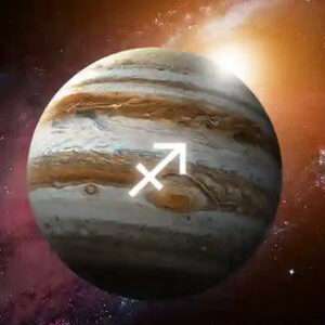 Jupiter in Sagittarius