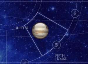 Jupiter is in the Fifth House