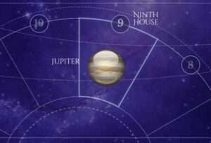 Jupiter is in the Ninth House