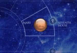 Mars is in the Seventh House