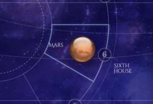 Mars is in the Sixth House