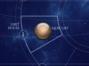 Mercury is in the First House