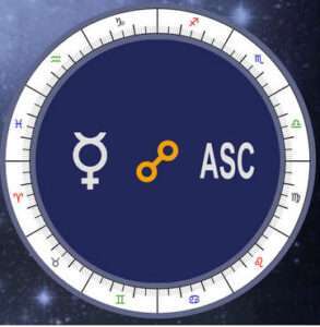 Mercury opposition Ascendant