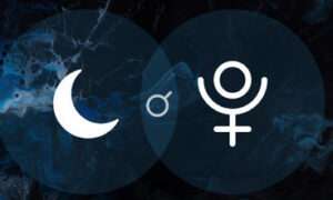 Moon conjunct Pluto