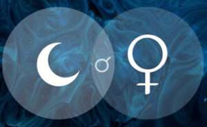 Moon conjunct Venus