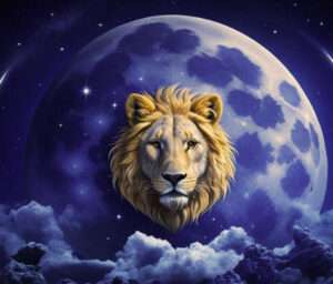 Moon in Leo