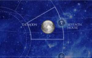 Moon is in the Seventh House