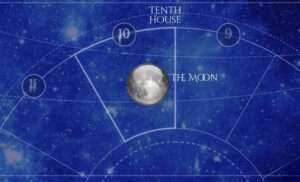 Moon is in the Tenth House