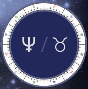 Neptune in Taurus