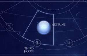 Neptune is in the Third House