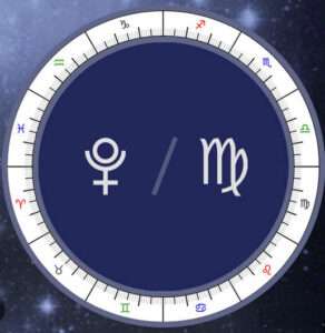 Pluto in Virgo