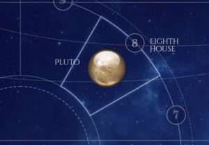 Pluto is in the Eighth House