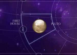 Pluto is in the First House