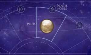 Pluto is in the Ninth House