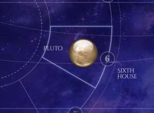 Pluto is in the Sixth House