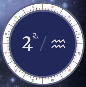 Retrograde Jupiter in Aquarius