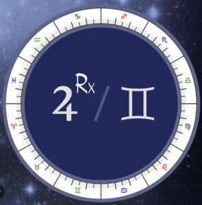 Retrograde Jupiter in Gemini