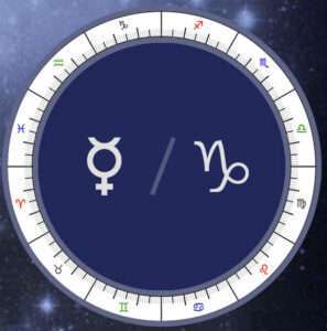 Retrograde Mercury in Capricorn