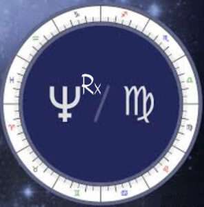 Retrograde Neptune in Virgo