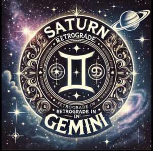 Retrograde Saturn in Gemini