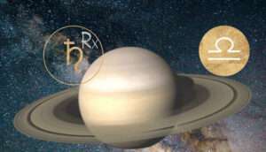 Retrograde Saturn in Libra