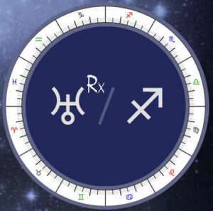 Retrograde Uranus in Sagittarius