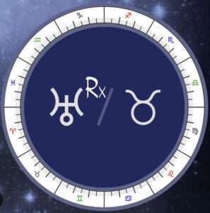 Retrograde Uranus in Taurus