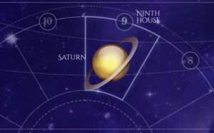 Saturn is in the Ninth House