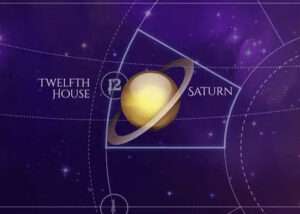 Saturn is in the Twelfth House