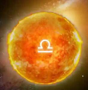 Sun in Libra