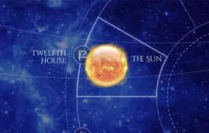 Sun is in the Twelfth House