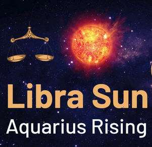 Sun sign in Libra and the Ascendant in Aquarius