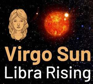 Sun sign in Virgo and the Ascendant in Libra