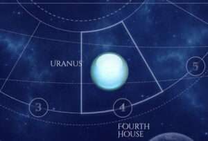 Uranus is in the Fourth House