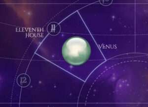 Venus is in the Eleventh House