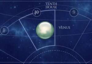 Venus is in the Tenth House