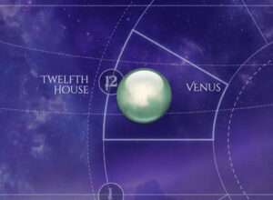 Venus is in the Twelfth House