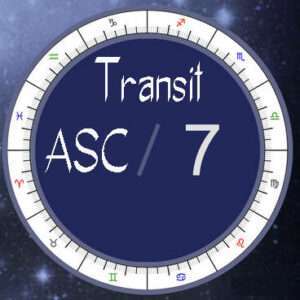 ASC transit 7th house