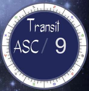 ASC transit 9th house