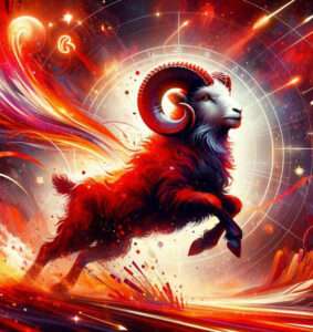 Aries zodiac sign