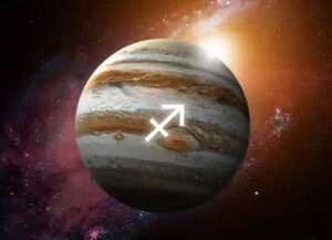 Jupiter in Sagittarius