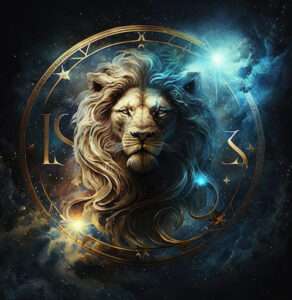 Leo zodiac sign