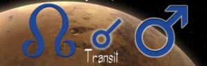 Mars transits your natal North Node