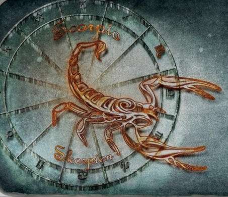 Moon is in Scorpio 1 Moon is in Scorpio