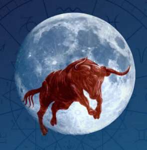 Moon is in Taurus