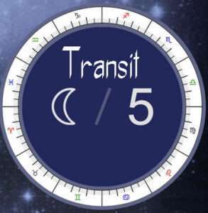 Moon transit 5th house