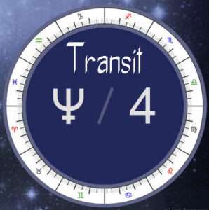 Neptune transit 4th house