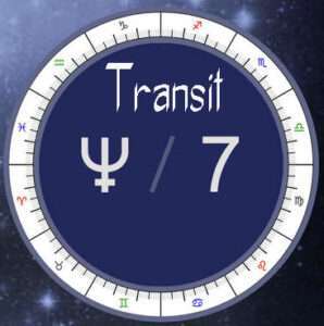 Neptune transit 7th house